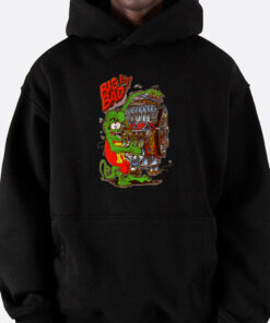 big is bad rat fink hoodie 5