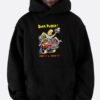 burn rubber, smoke it or forget it hoodie