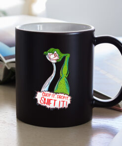 chop it drop it Mug