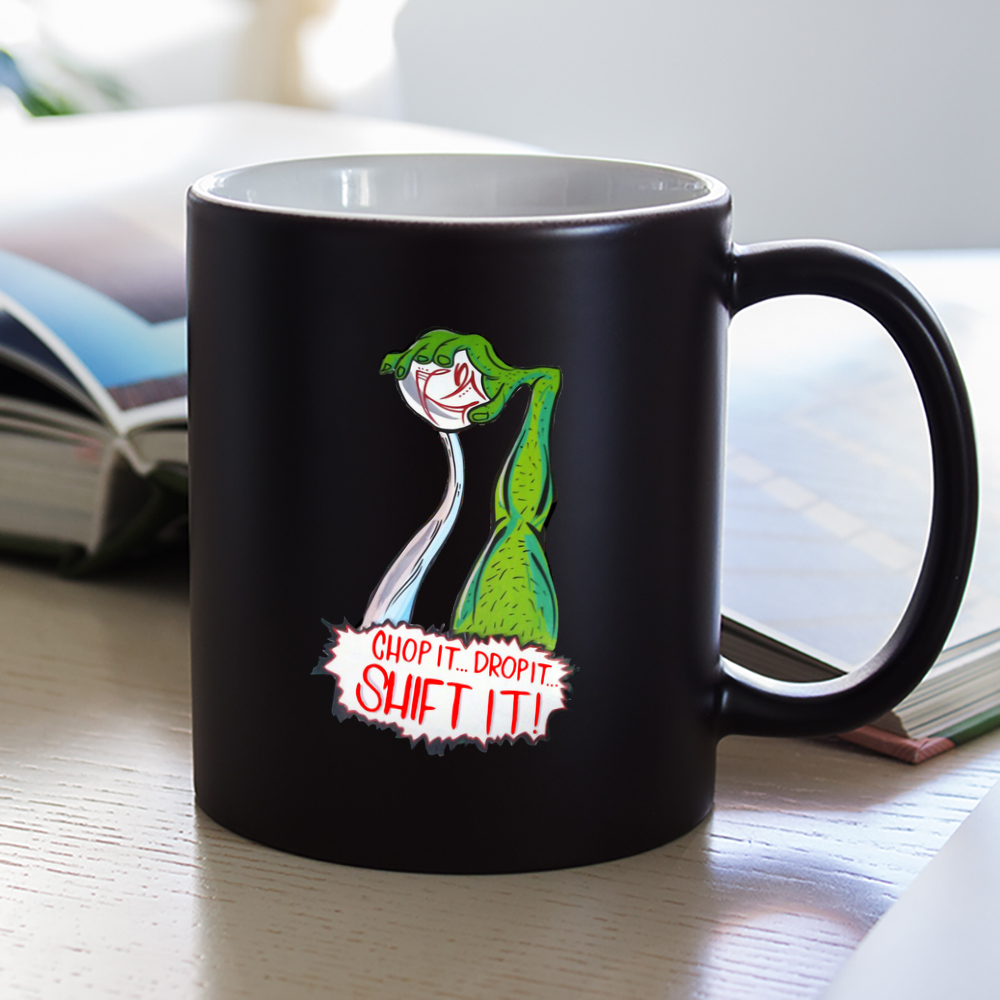 chop it drop it Mug 1 chop it drop it Mug 1