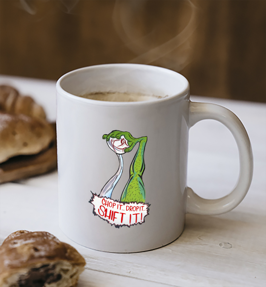 chop it drop it Mug 2 chop it drop it Mug 2