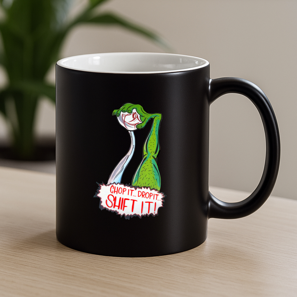 chop it drop it Mug 4 chop it drop it Mug 4