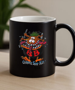 chrome shop kid, ratfink car club Mug