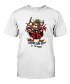 chrome shop kid, ratfink car club T shirt 7 chrome shop kid ratfink car club White Shirt 1 134555e10c