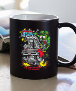 cruise the usa in your chevrolet Mug