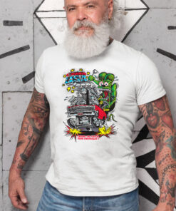 cruise the usa in your chevrolet T shirt 8 cruise the usa in your chevrolet White Shirt 2 1346164498