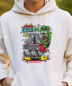 cruise the usa in your chevrolet hoodie 3