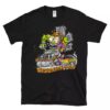 Disoriented hot rod T shirt