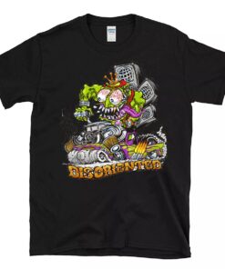 Disoriented hot rod T shirt