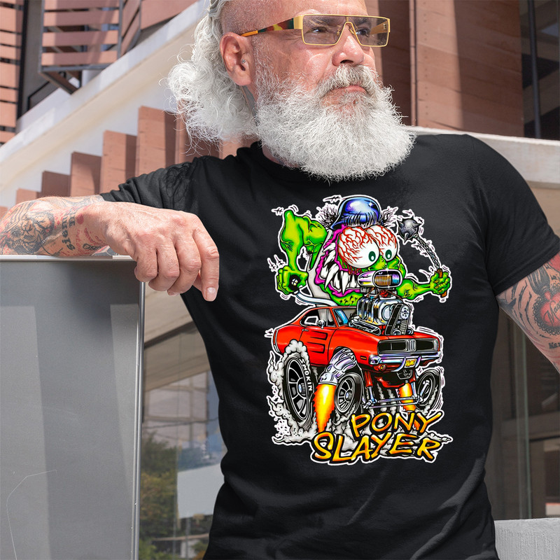 dodge pony slayerblack T shirt 2 dodge pony slayerblack Black Shirt 2 1346421d05