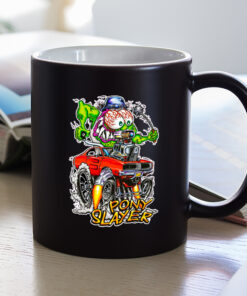 dodge pony slayerblack Mug