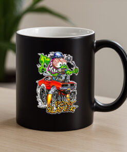 dodge pony slayerblack Mug 8 dodge pony slayerblack Mug 4