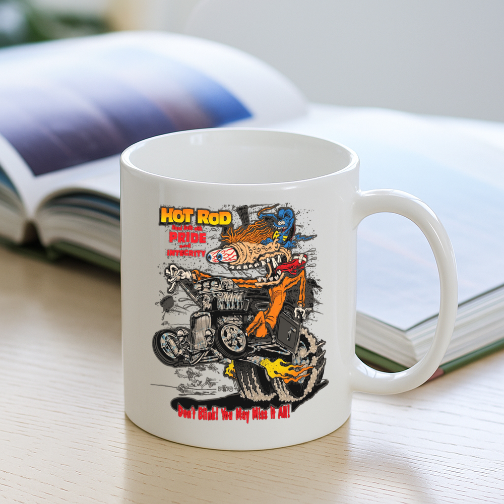 dont blink you may miss it all Mug 3 dont blink you may miss it all Mug 3