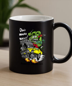 dont let your mouth overide your wallet Mug 4