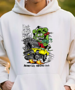 dont let your mouth overide your wallet hoodie 3