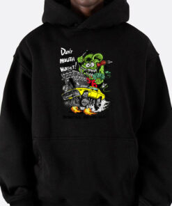 dont let your mouth overide your wallet hoodie 5