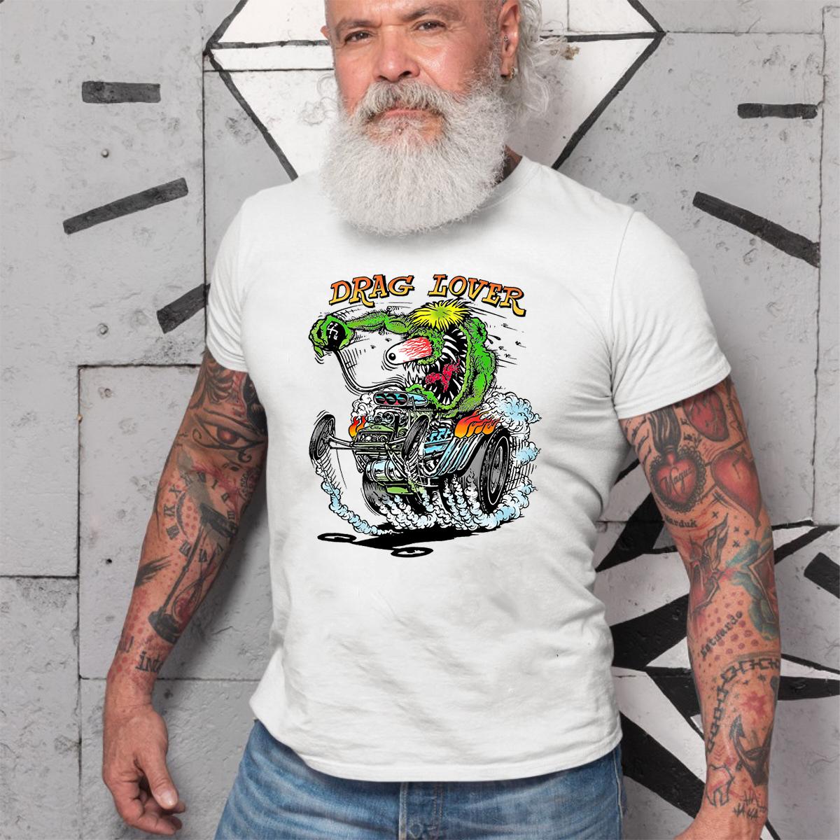 drag lover T shirt 4 drag lover WhiteShirt 2 954615eb2