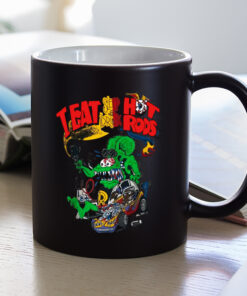 eat sleep and drink hot rod Mug