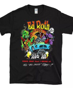 ed roth ratfink T shirt