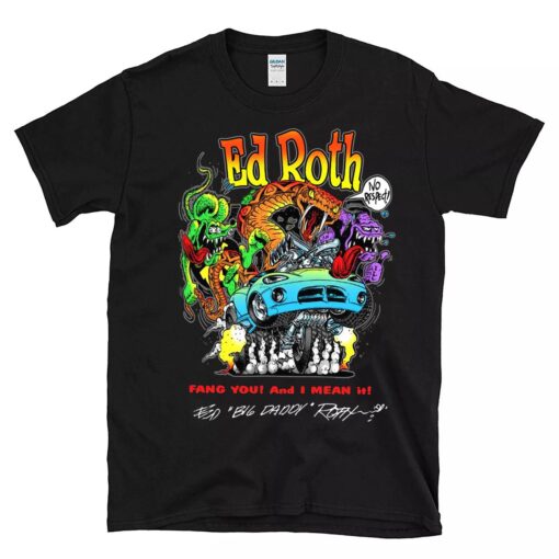 ed roth ratfink-BlackShirt-1