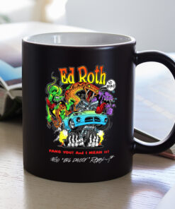 ed roth ratfink Mug
