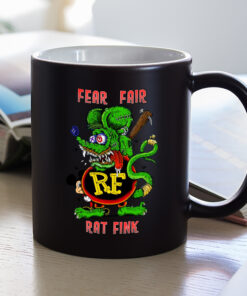 fear fair rat fink Mug