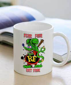 fear fair rat fink Mug 7 fear fair rat fink Mug 3
