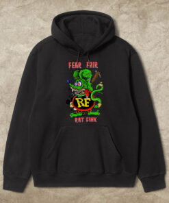 fear fair rat fink hoodie