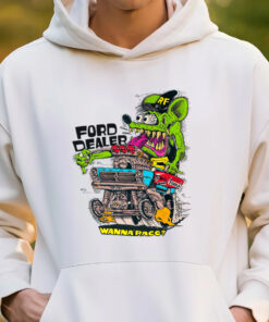 foud dealer wanna race hoodie 3