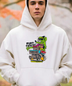 foud dealer wanna race hoodie 4