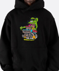 foud dealer wanna race hoodie 5