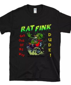 get out of my way dude T shirt