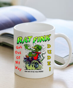 get out of my way dude Mug 3