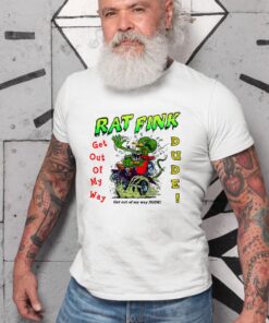 get out of my way dude WhiteShirt 2 13518c914c