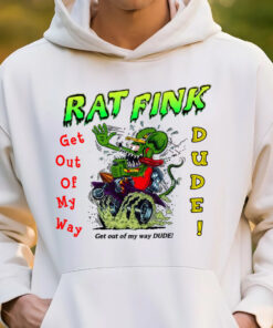 get out of my way dude hoodie 3