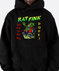 get out of my way dude hoodie 5