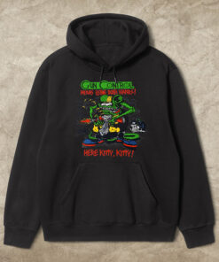 gun control rat fink hoodie