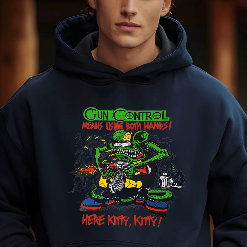 gun control rat fink hoodie 2 gun control rat fink hoodie 2