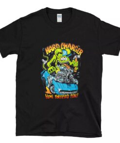 hard charger hemi fortified fun T shirt