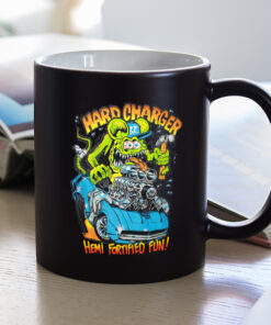 hard charger hemi fortified fun Mug