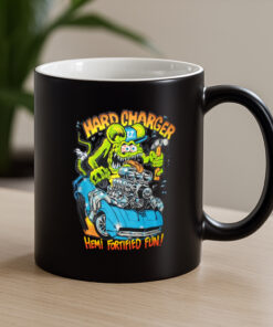 hard charger hemi fortified fun Mug 4