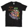 hot rod and fat bobs T shirt