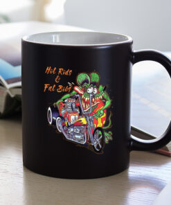 hot rod and fat bobs Mug