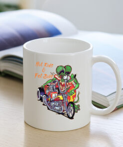 hot rod and fat bobs Mug 3