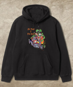 hot rod and fat bobs hoodie