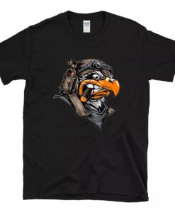 hot rod eagle T shirt