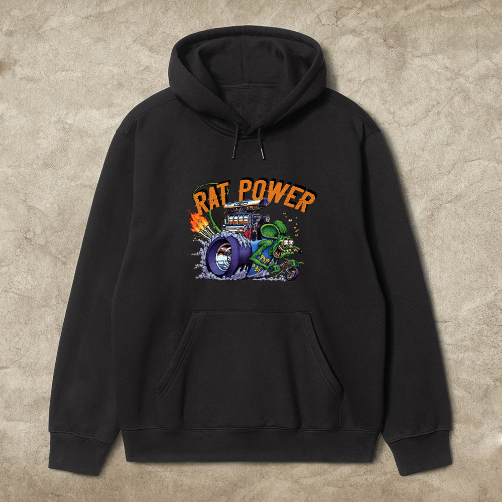 hot rod rat power hoodie 1 hot rod rat power hoodie 1