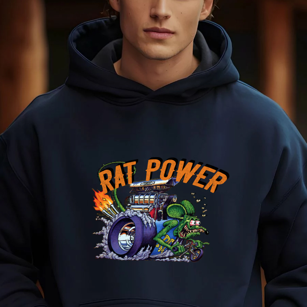 hot rod rat power hoodie 2 hot rod rat power hoodie 2