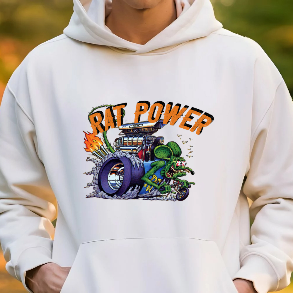 hot rod rat power hoodie 3 hot rod rat power hoodie 3