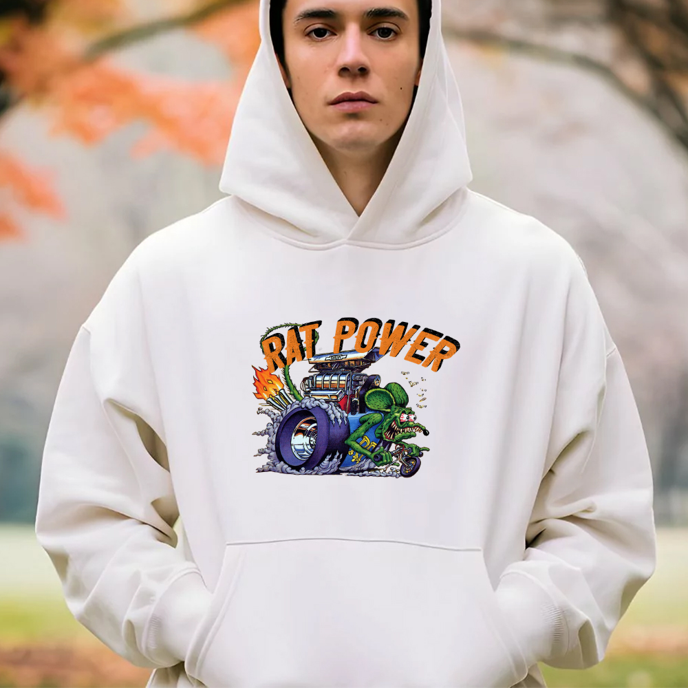 hot rod rat power hoodie 4 hot rod rat power hoodie 4